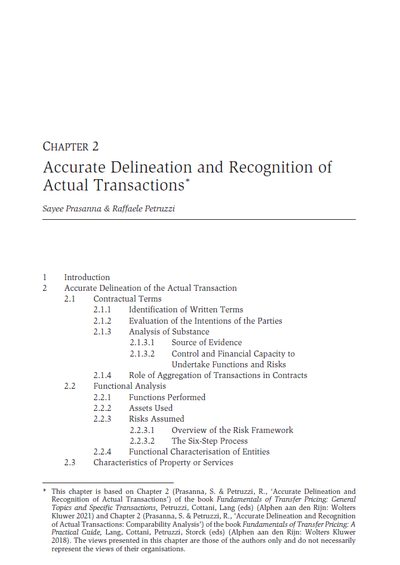 Accurate Delineation and Recognition of Actual Transactions