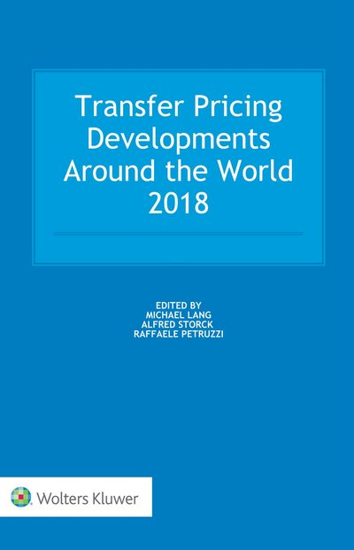 Transfer Pricing Developments Around the World 2018