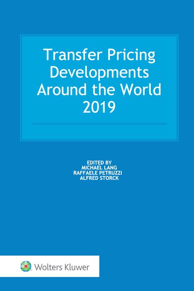 Transfer Pricing Developments Around the World 2019