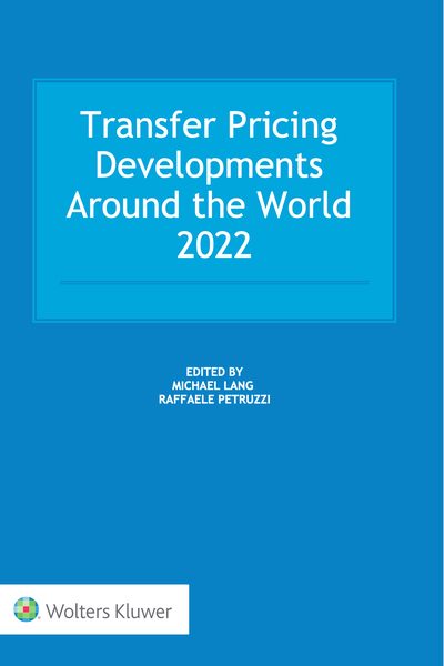 Transfer Pricing Developments Around the World 2022