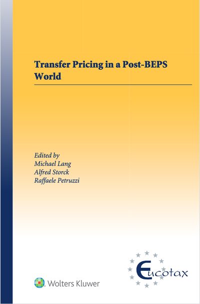 Transfer Pricing in a Post-BEPS World